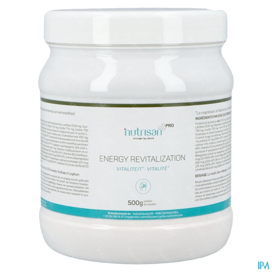 Energy Revitalization Pdr 500g