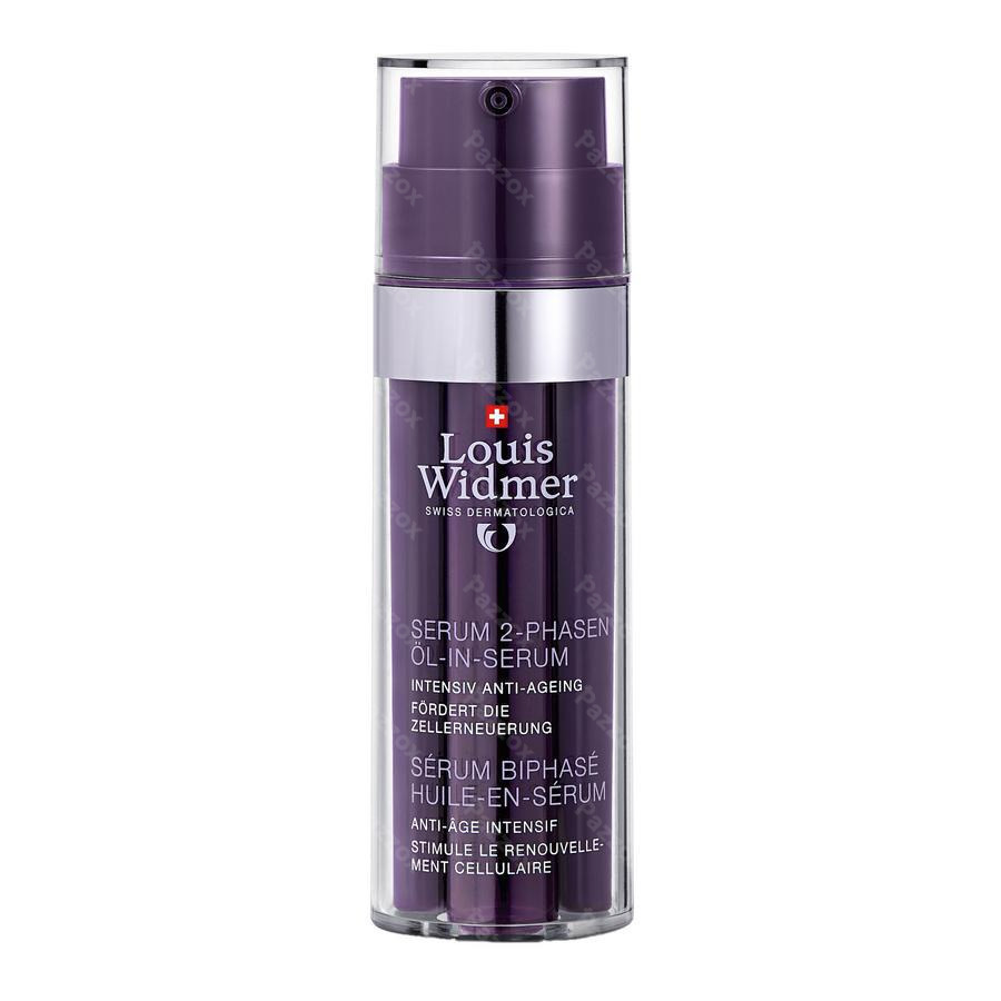 Widmer Aai Huile-serum Intens.biphase Parf 35ml