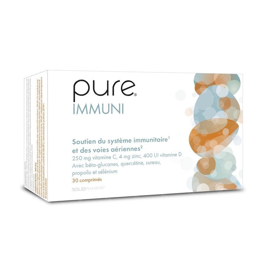 Pure Immuni 30 Comprimés