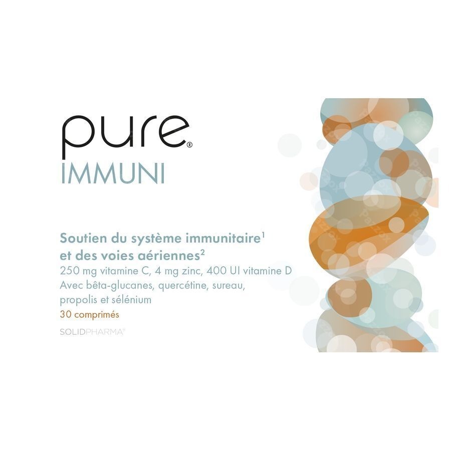 Pure Immuni 30 Comprimés