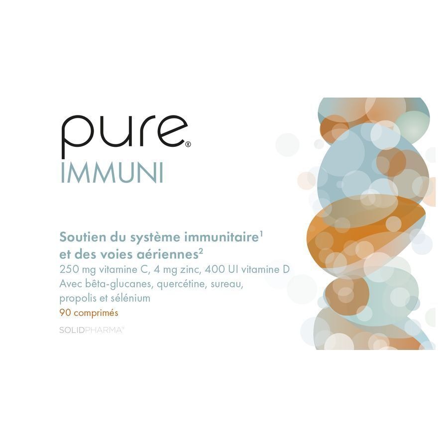 Pure Immuni 90 Comprimés