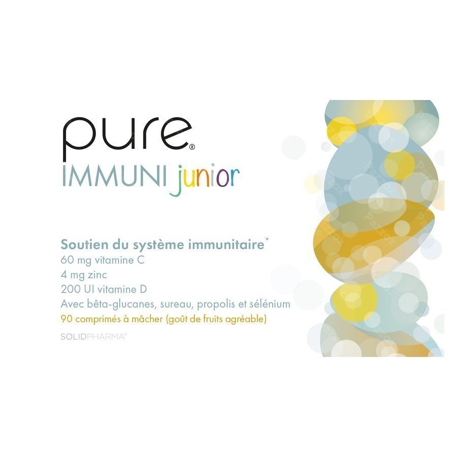 Pure Immuni Junior 90 Comprimés A Croquer