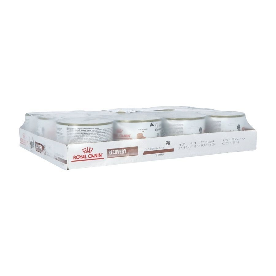 Royal Canin Cat/dog Recovery Wet 12x195g