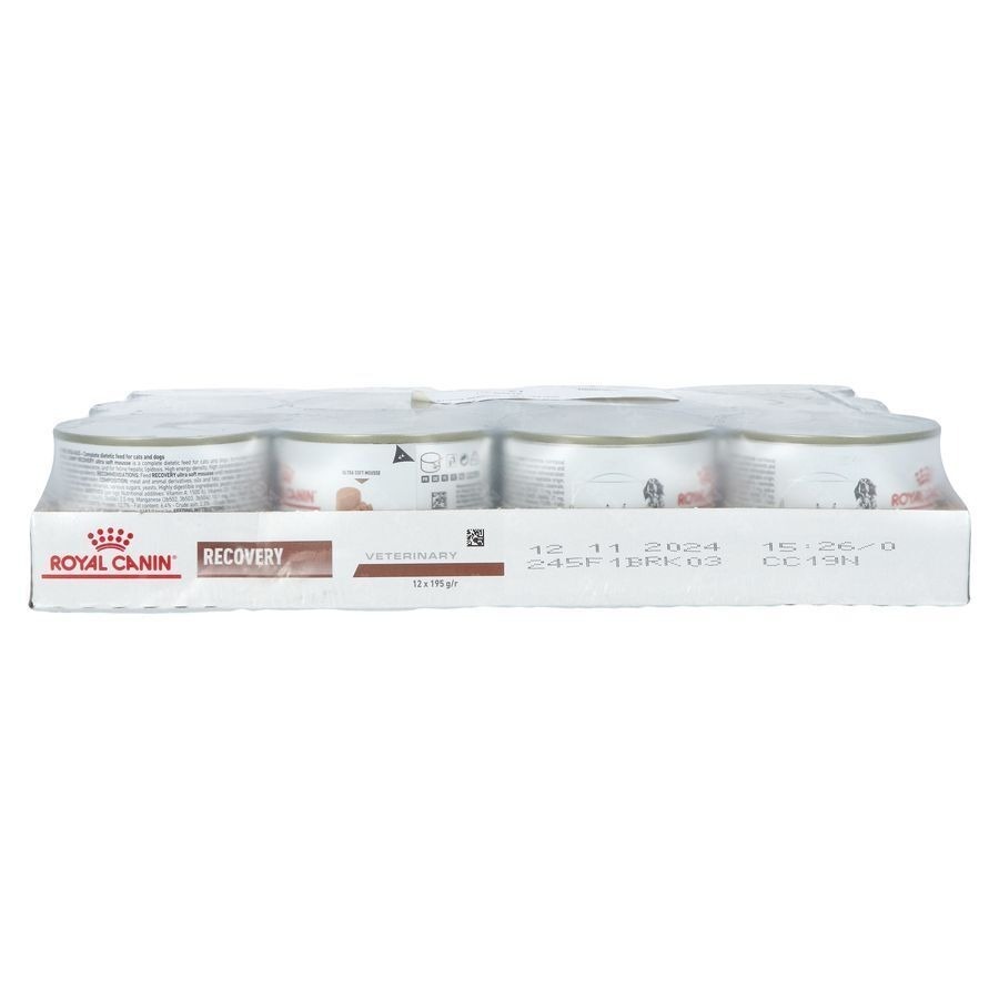 Royal Canin Cat/dog Recovery Wet 12x195g