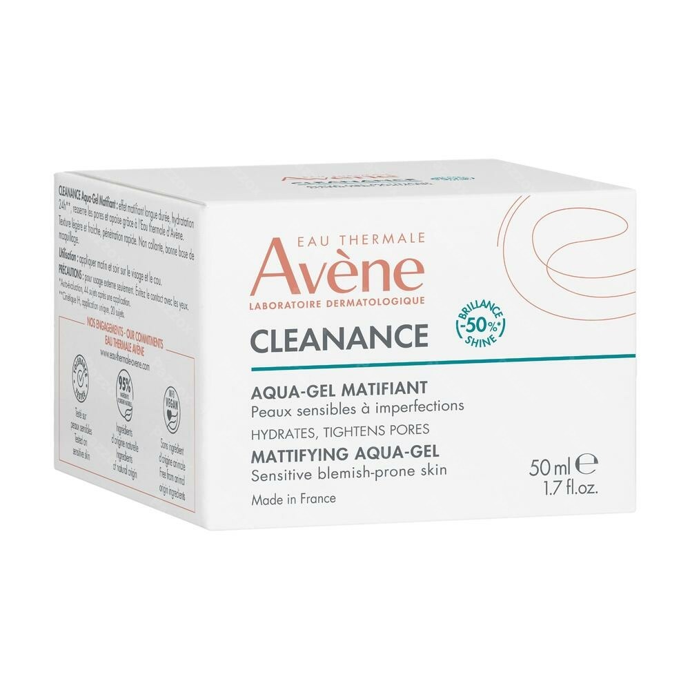 Avène Cleanance Aqua Gel Matifiant 50ml