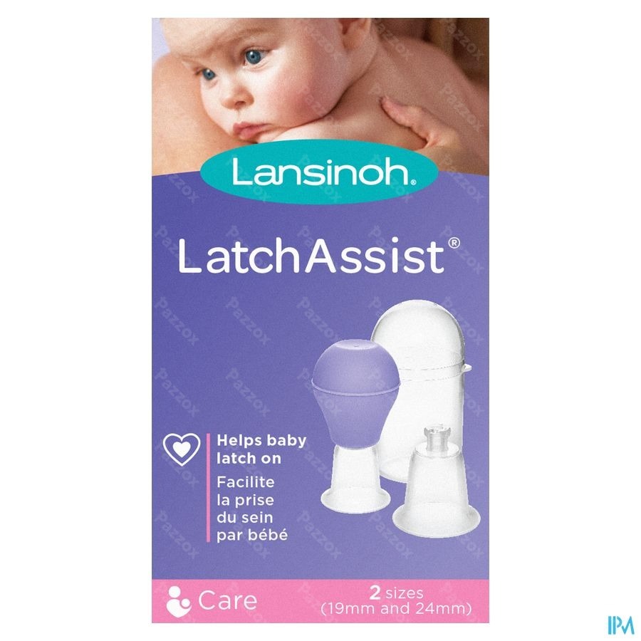 Lansinoh Latch Assist Poire Mamelons 1