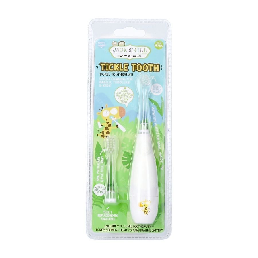Jack N' Jill Tickle Tooth Brosse Dents Electrique