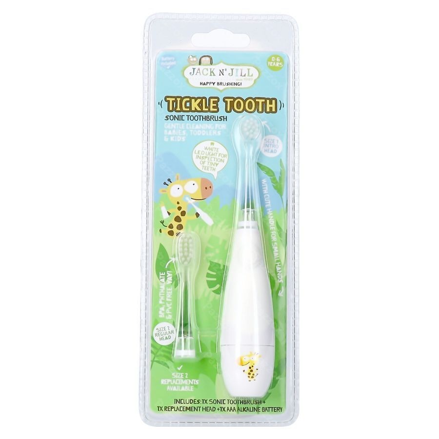 Jack N' Jill Tickle Tooth Brosse Dents Electrique