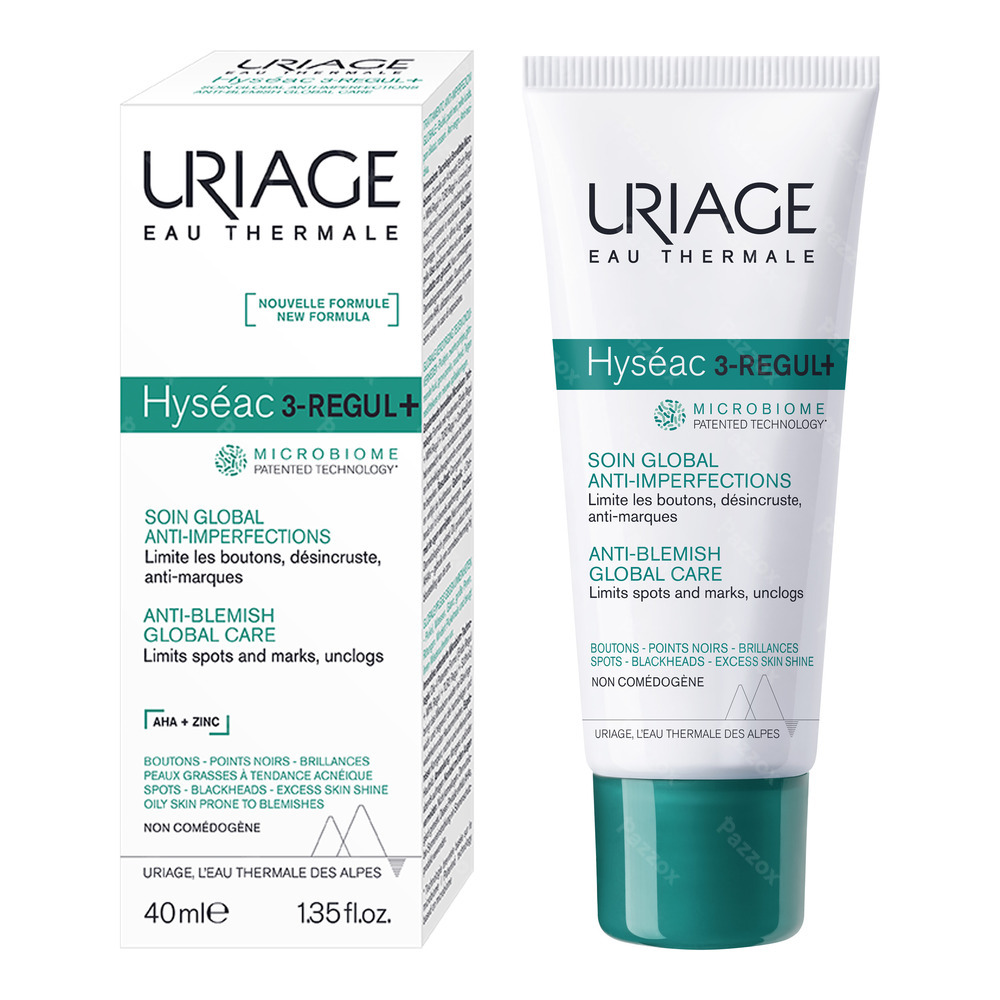 Uriage Hyséac 3-en-1 Crème Regulatrice 40ml
