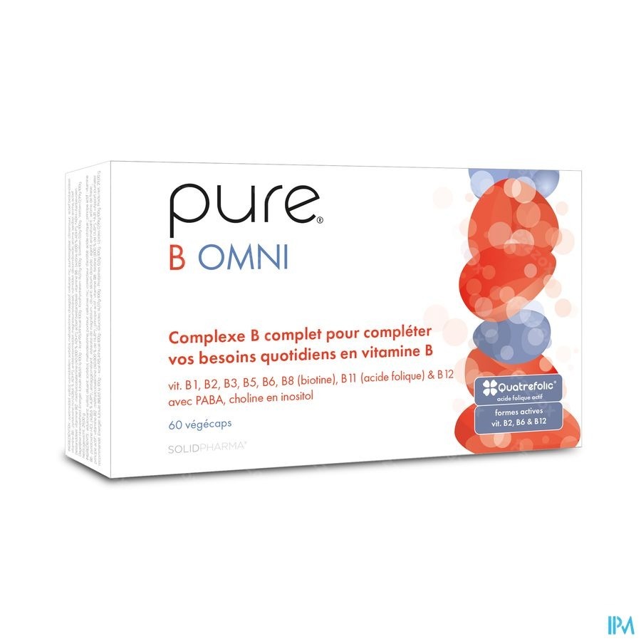Pure B Omni 60 Capsules