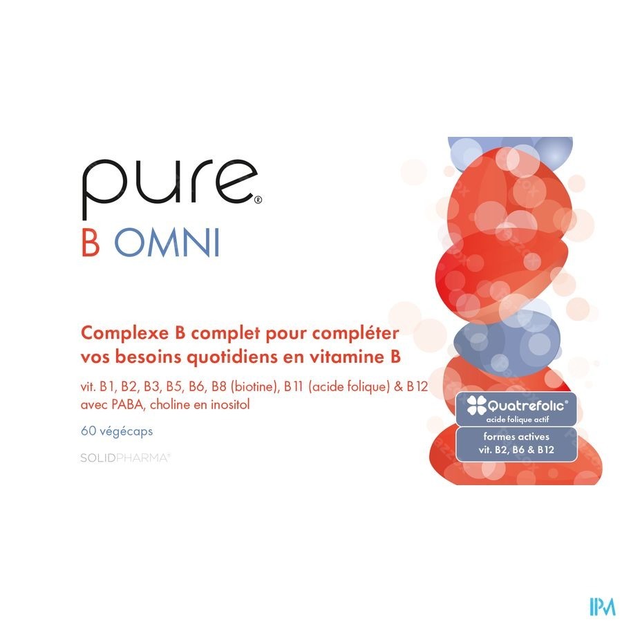 Pure B Omni 60 Capsules