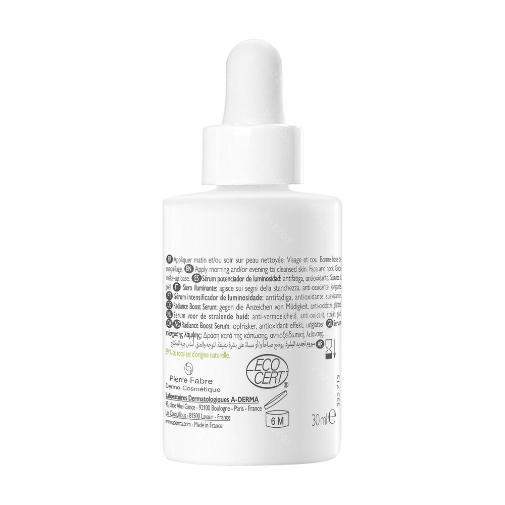 A-Derma Biology Energy C Serum 30ml