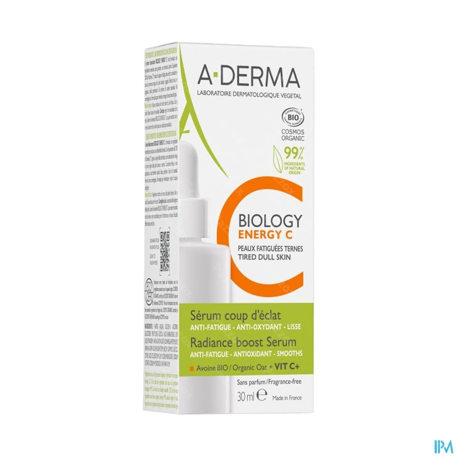 A-Derma Biology Energy C Serum 30ml