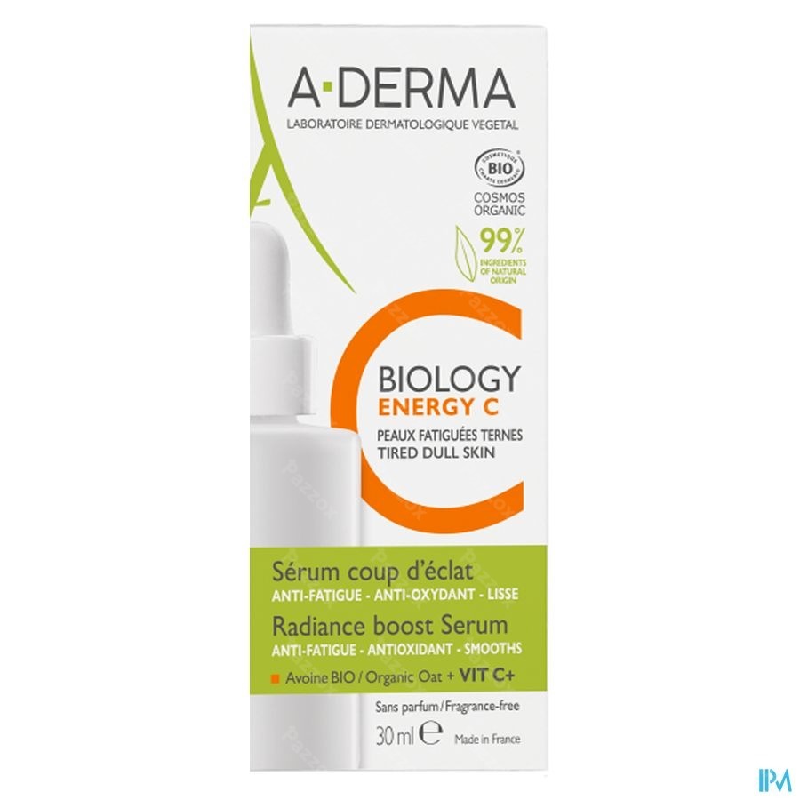 A-Derma Biology Energy C Serum 30ml