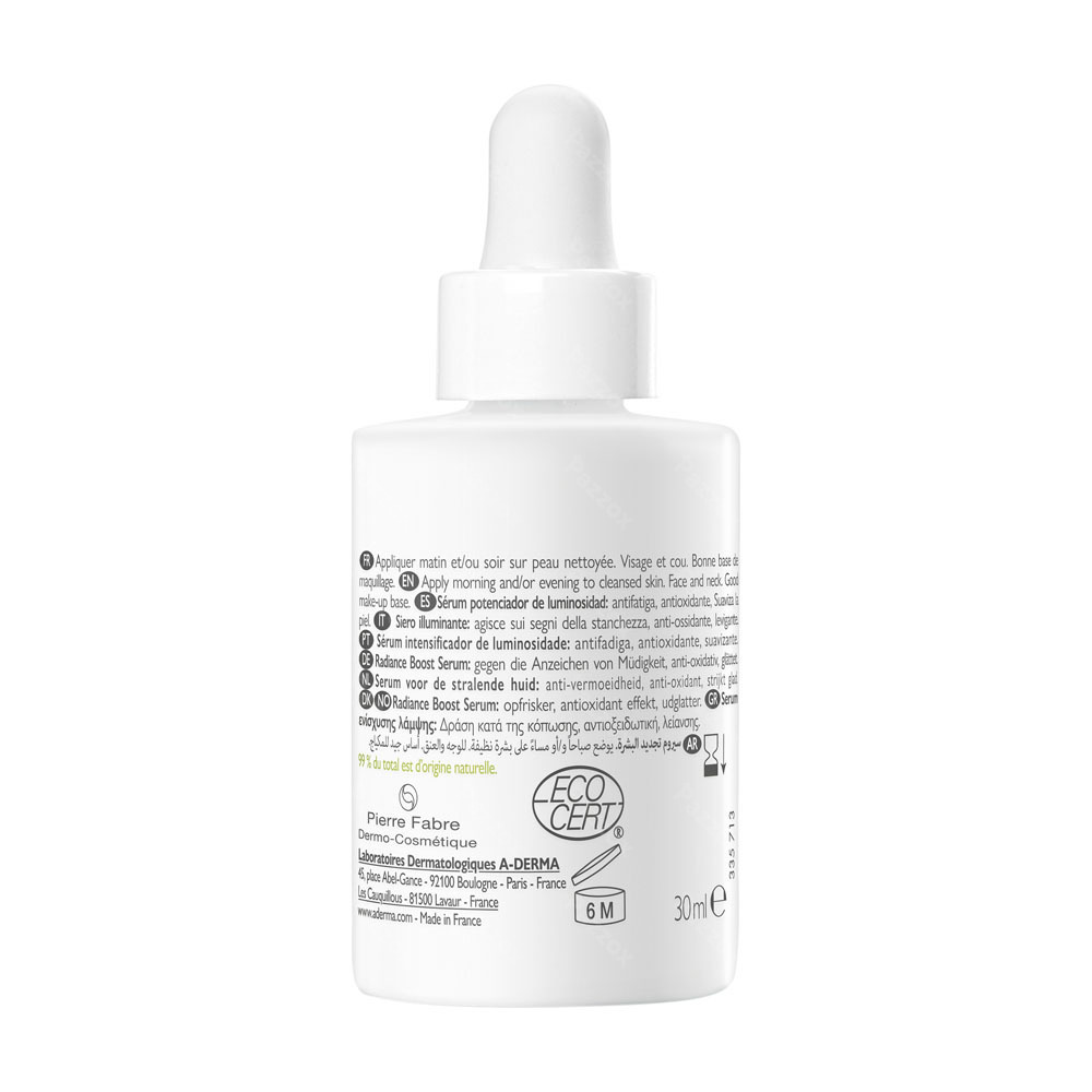 A-Derma Biology Energy C Serum 30ml