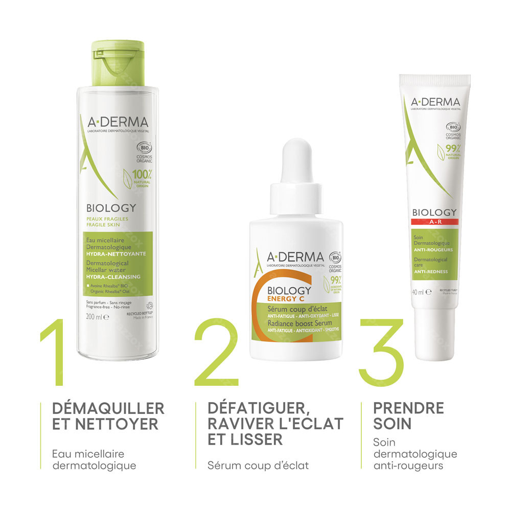A-Derma Biology Energy C Serum 30ml
