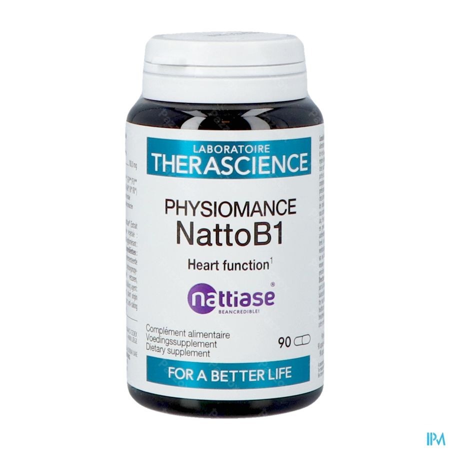 Physiomance Natto B1 90 Capsules