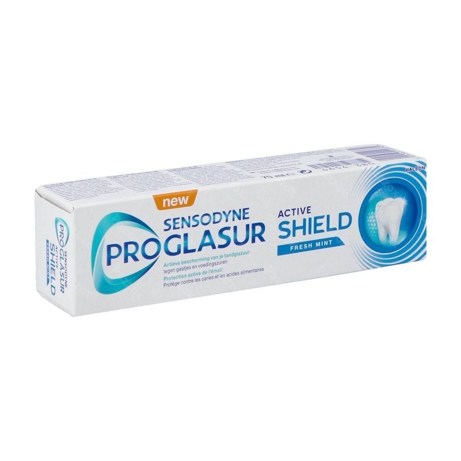 Sensodyne Proglasur Active Shield Fresh Mint Dentifrice 75ml