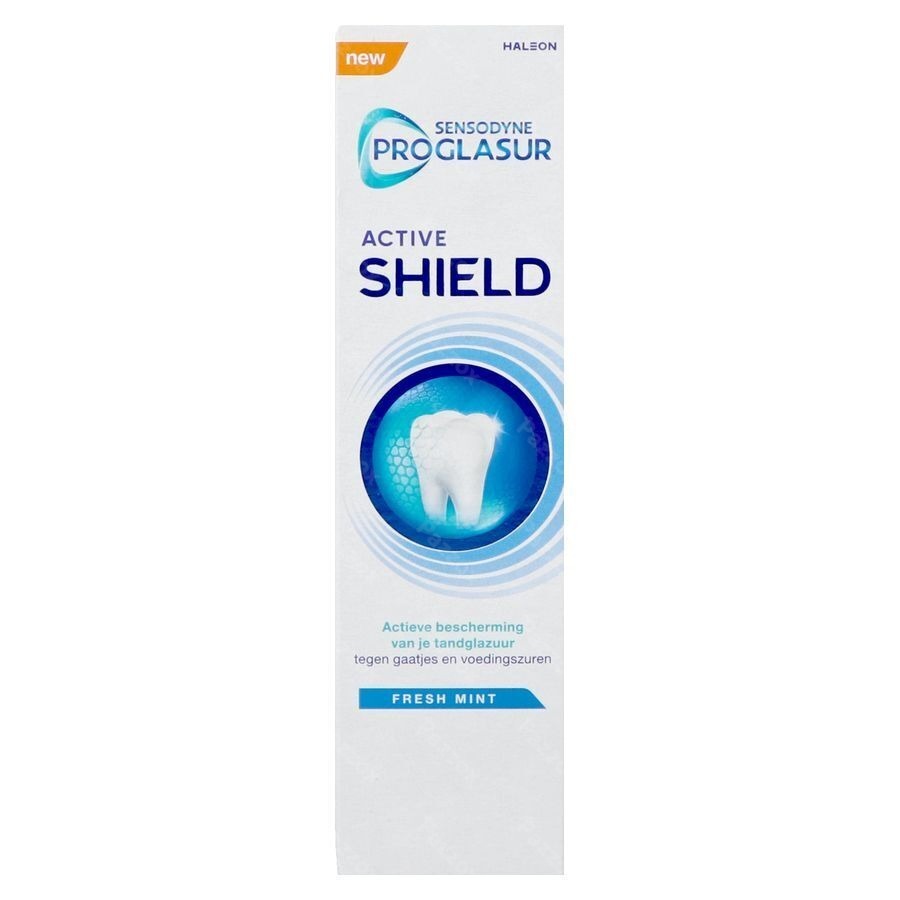 Sensodyne Proglasur Active Shield Fresh Mint Dentifrice 75ml