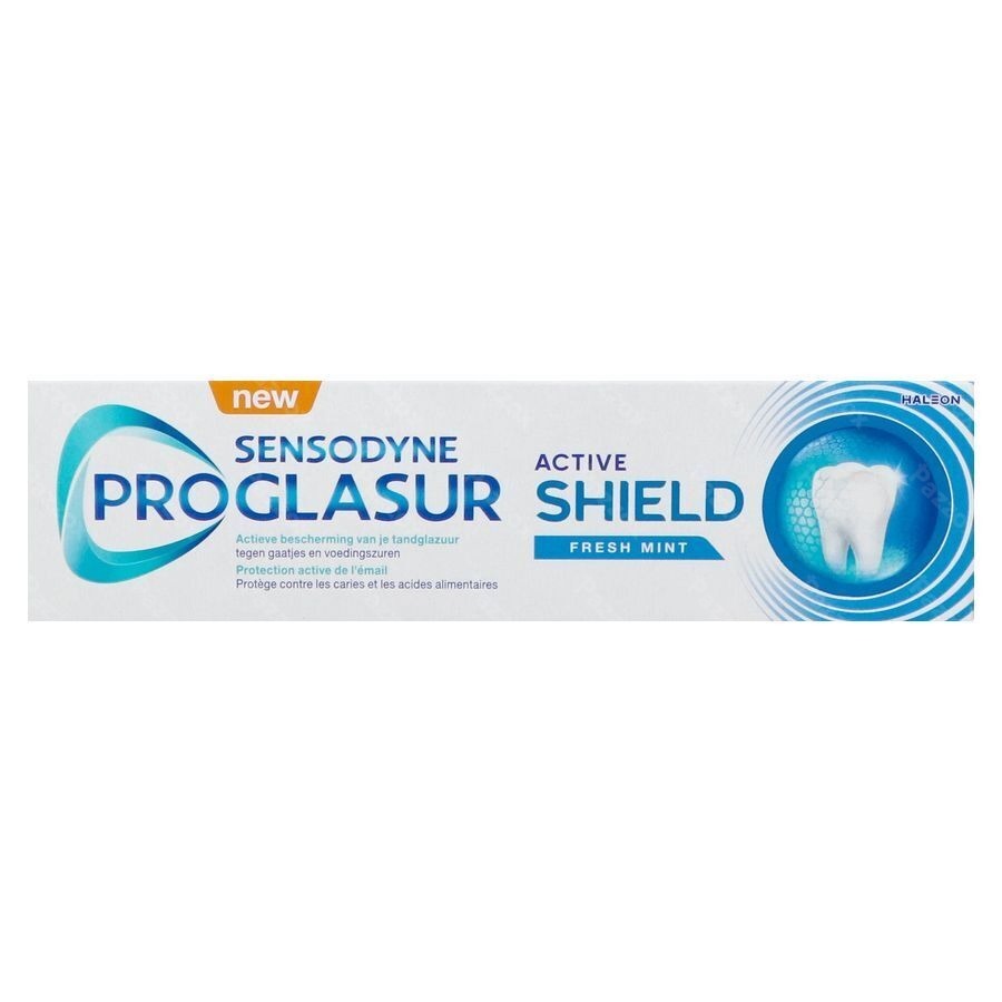 Sensodyne Proglasur Active Shield Fresh Mint Dentifrice 75ml