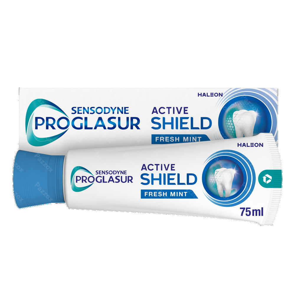Sensodyne Proglasur Active Shield Fresh Mint Dentifrice 75ml