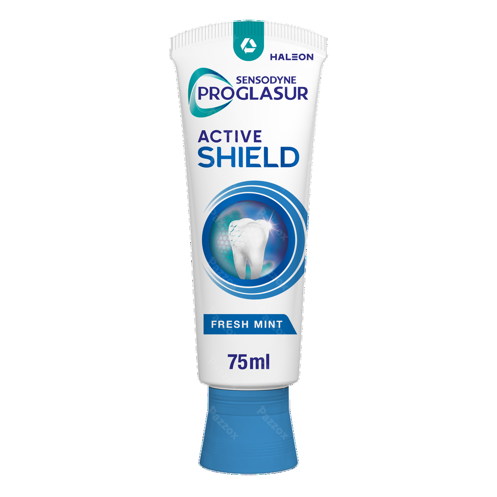 Sensodyne Proglasur Active Shield Fresh Mint Dentifrice 75ml