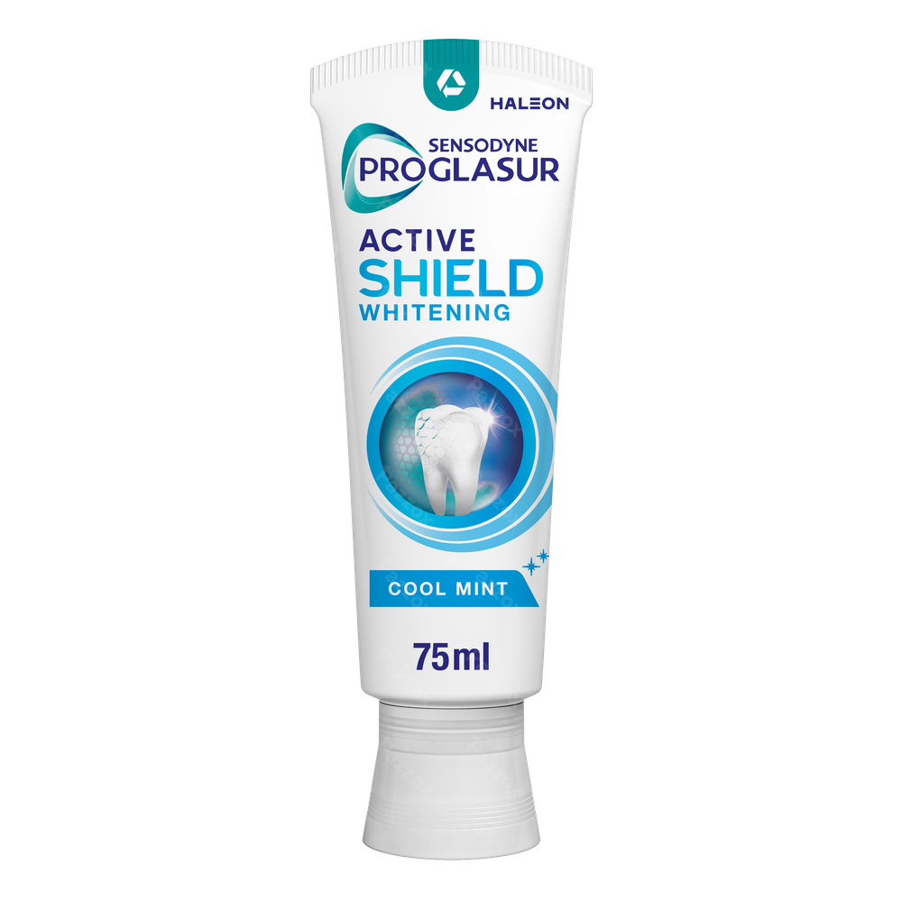 Sensodyne Proglasur Active Shield Whitening Dentifrice 75ml