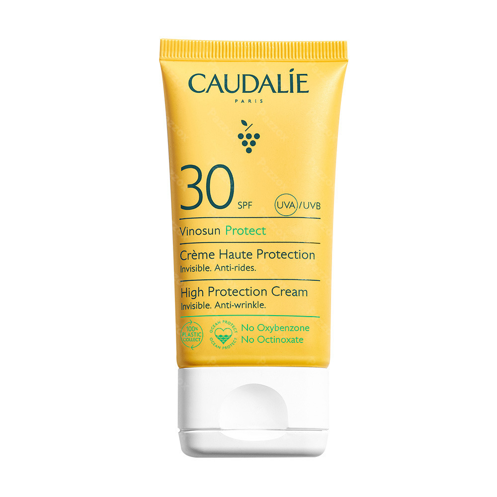 Caudalie Vinosun Crème Solaire Haute Protection SPF30 50ml