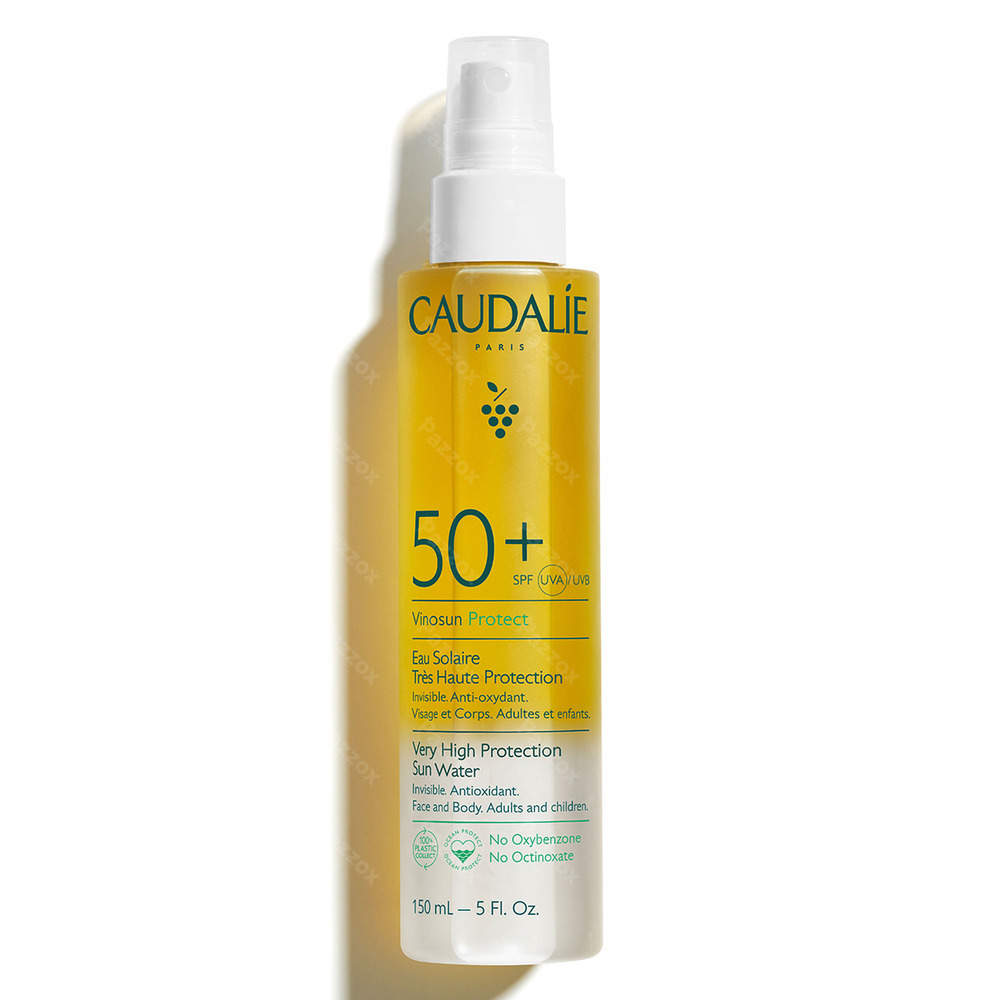 Caudalie Vinosun Eau Solaire Très Haute Protection SPF50+ 150ml