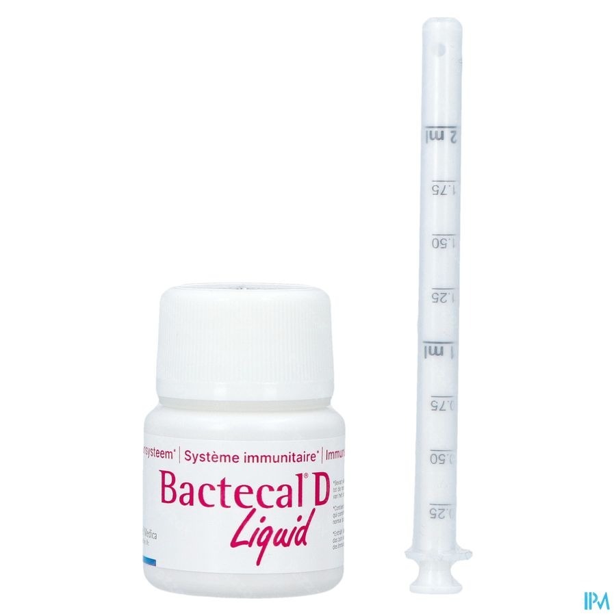 Bactecal D Liquid Kids 20ml