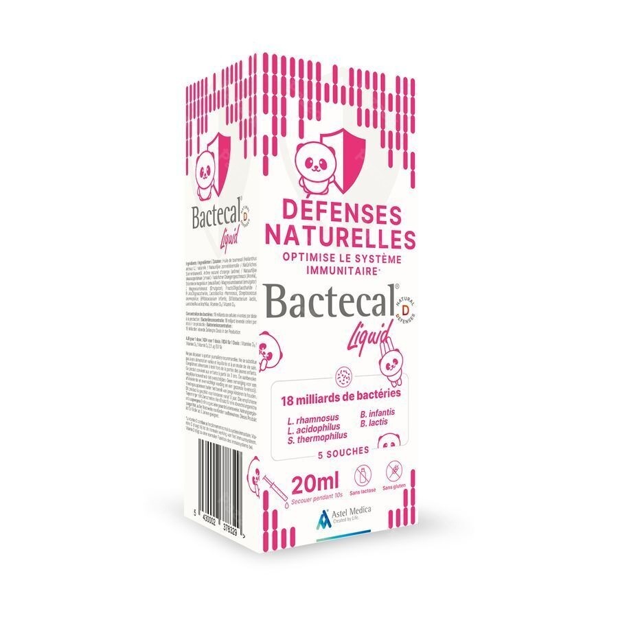 Bactecal D Liquid Kids 20ml