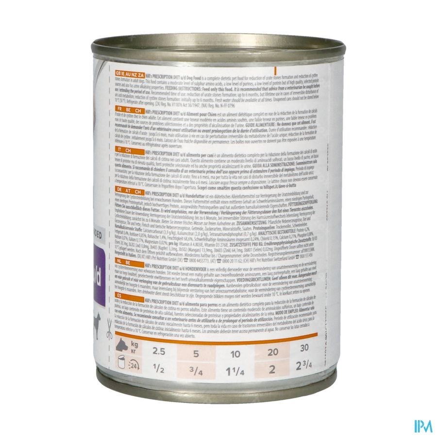 Prescription Diet Canine U/d 370g