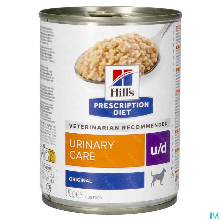 Prescription Diet Canine U/d 370g