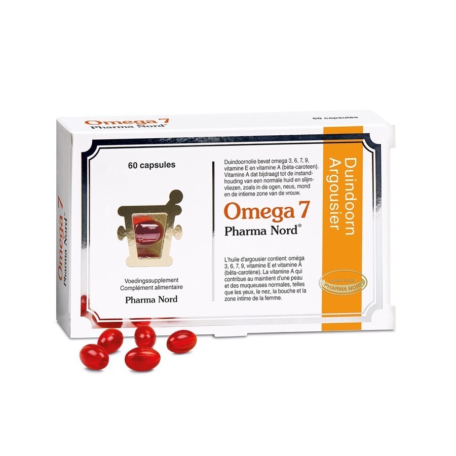 Pharma Nord Omega 7 60 Capsules
