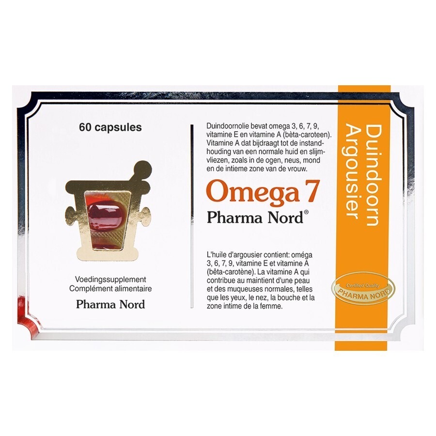 Pharma Nord Omega 7 60 Capsules