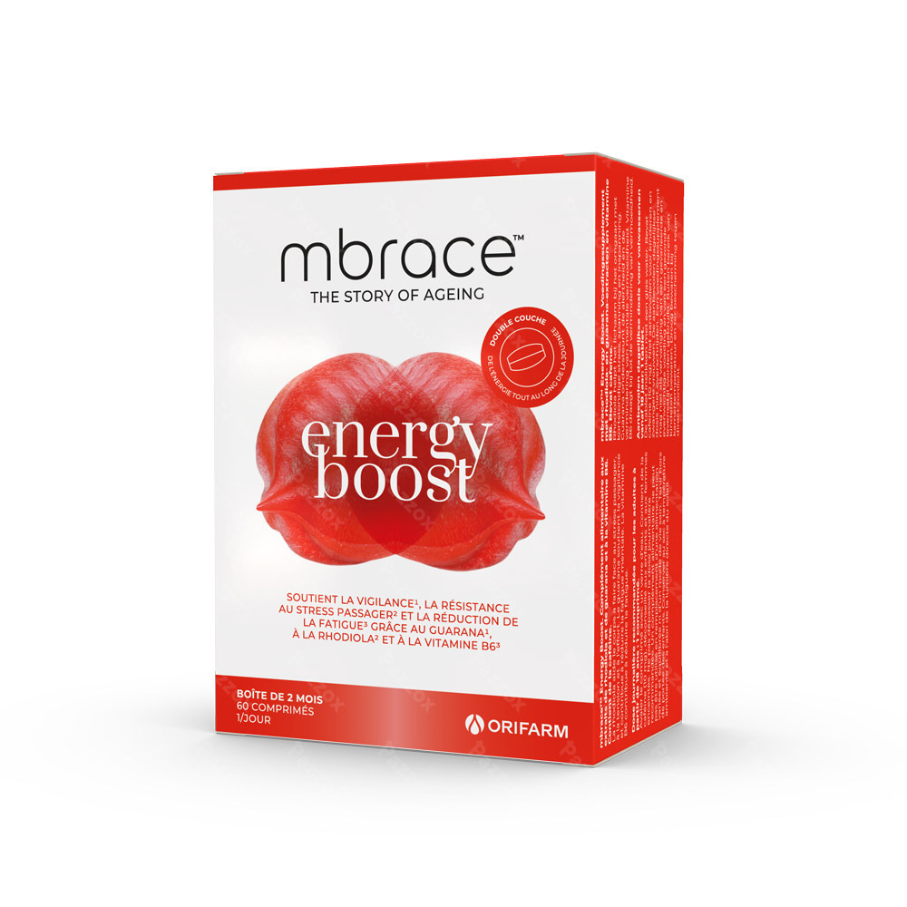 Mbrace Energy Boost 60 Comprimés