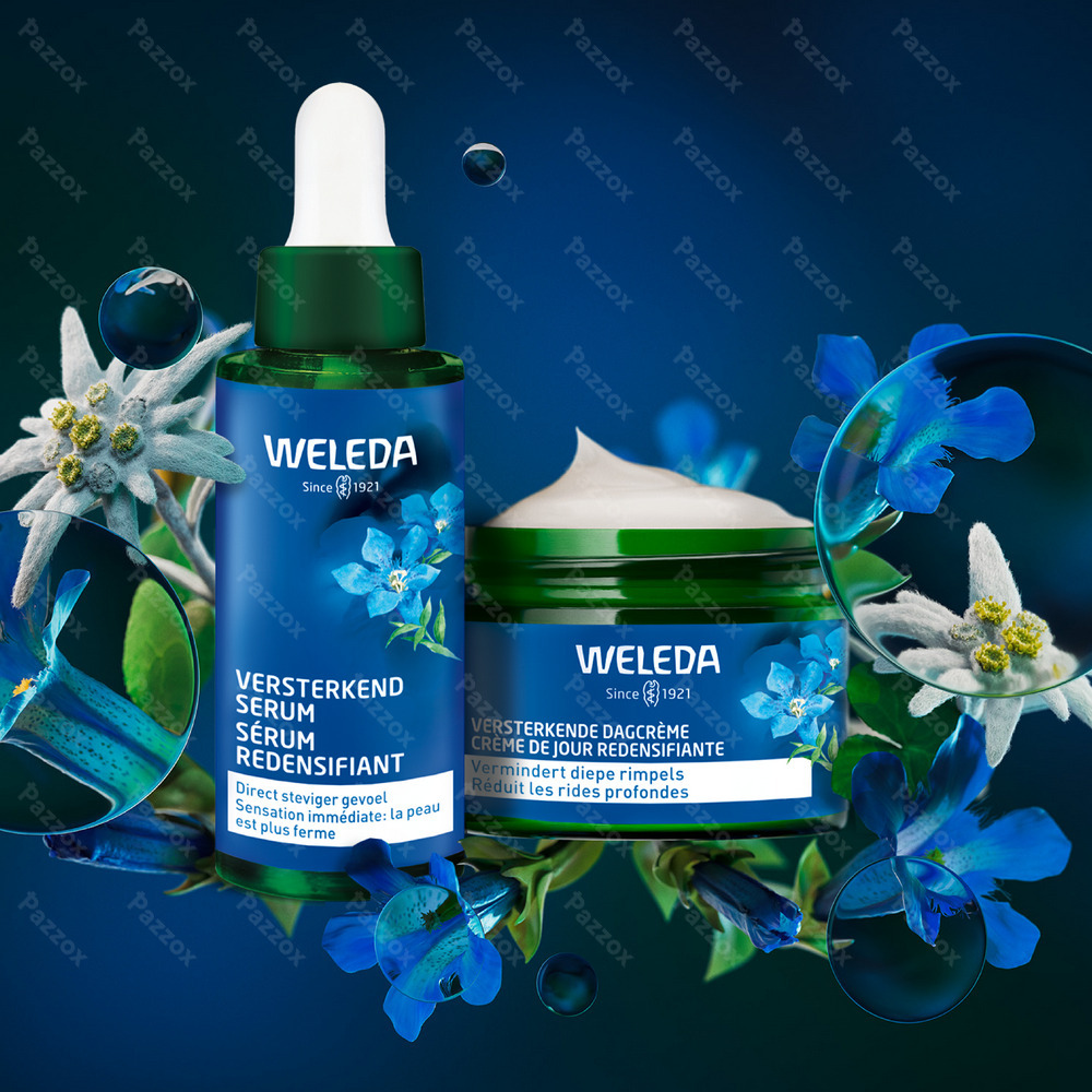 Weleda Gentiane Bleue & Edelweiss Serum 30ml