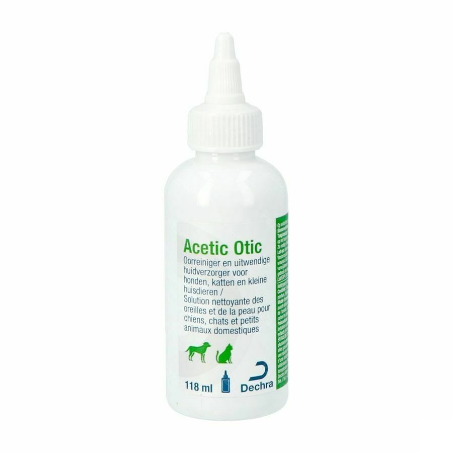 Acetic Otic Nettoyage Oreille Peau 118ml Nf
