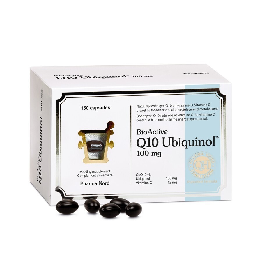 Pharma Nord BioActive Q10 Ubiquinol 150 Gélules