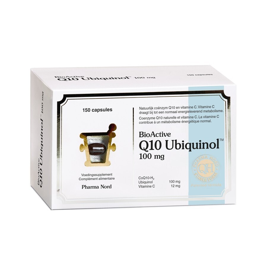Pharma Nord BioActive Q10 Ubiquinol 150 Gélules