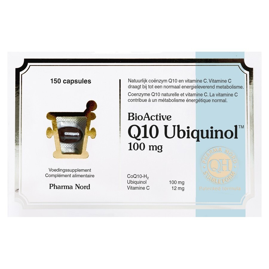 Pharma Nord BioActive Q10 Ubiquinol 150 Gélules