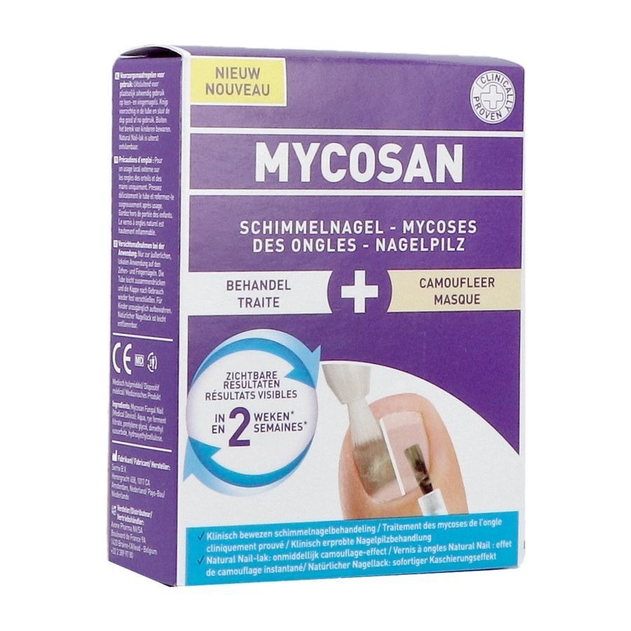 Mycosan Traitement + Camouflage Kit 5ml