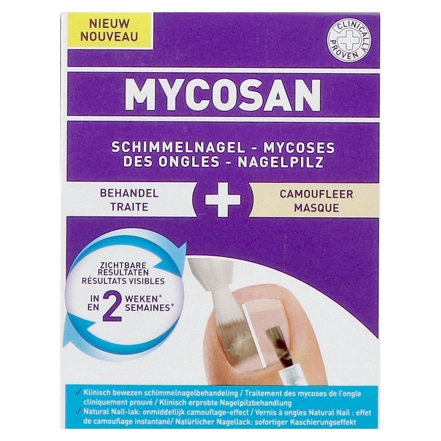 Mycosan Traitement + Camouflage Kit 5ml