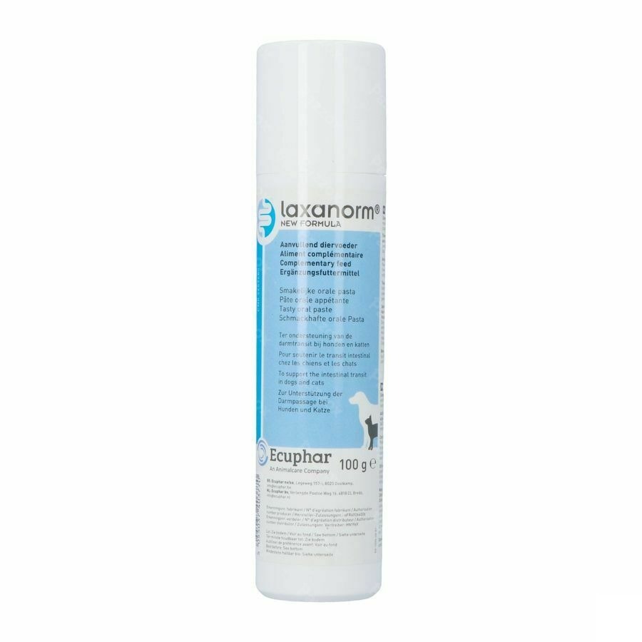 LAXANORM POMM TUBE DOSEUR VETER 100 G NF