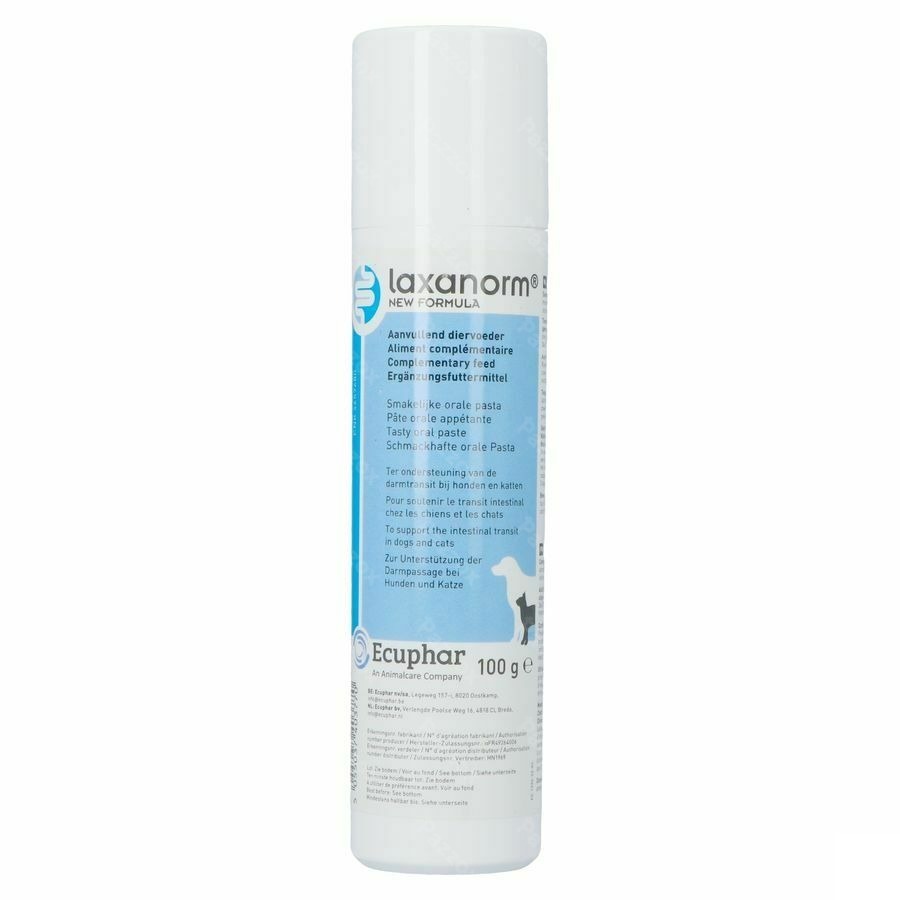 LAXANORM POMM TUBE DOSEUR VETER 100 G NF