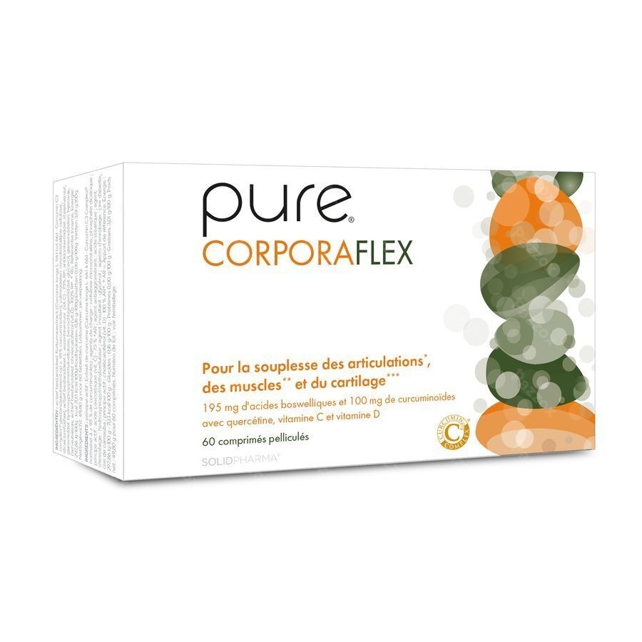 Pure Corporaflex 60 Comprimés