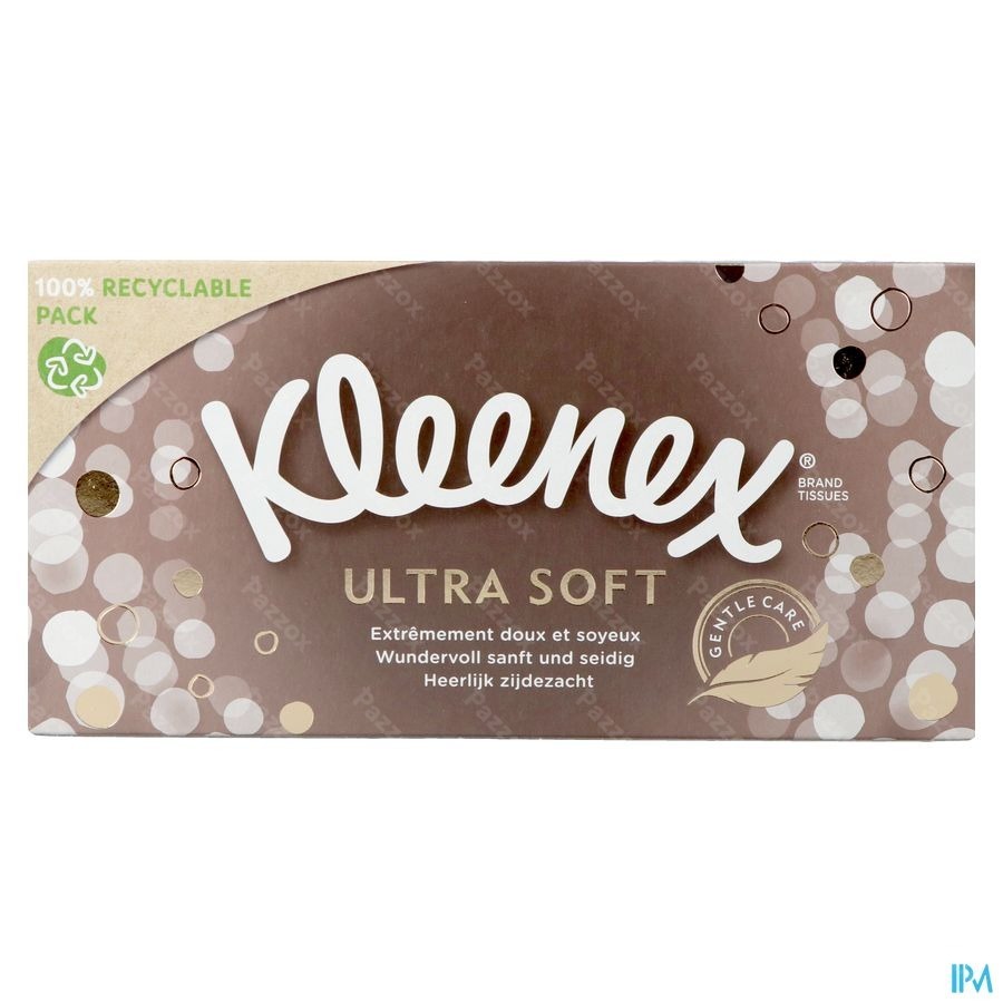 Kleenex Ultra Soft Blanc 64