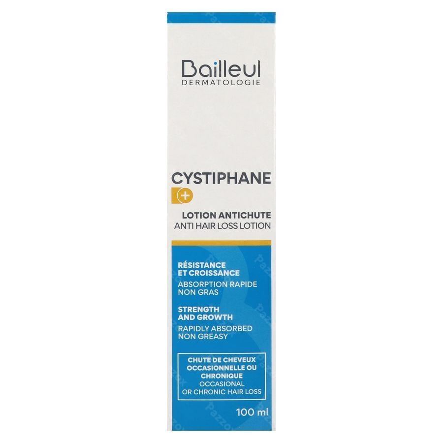 Cystiphane Lotion A/chute Fl 100ml