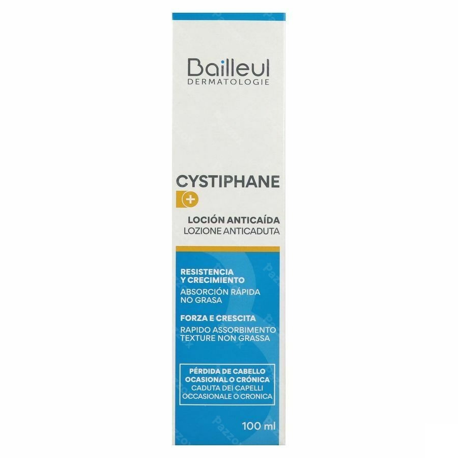 Cystiphane Lotion A/chute Fl 100ml
