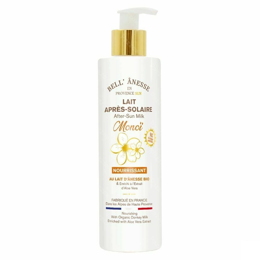 Bell Lait Apres-solaire Monoi Pompe 250ml